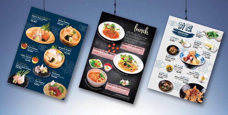 Ấn phẩm nhà hàng